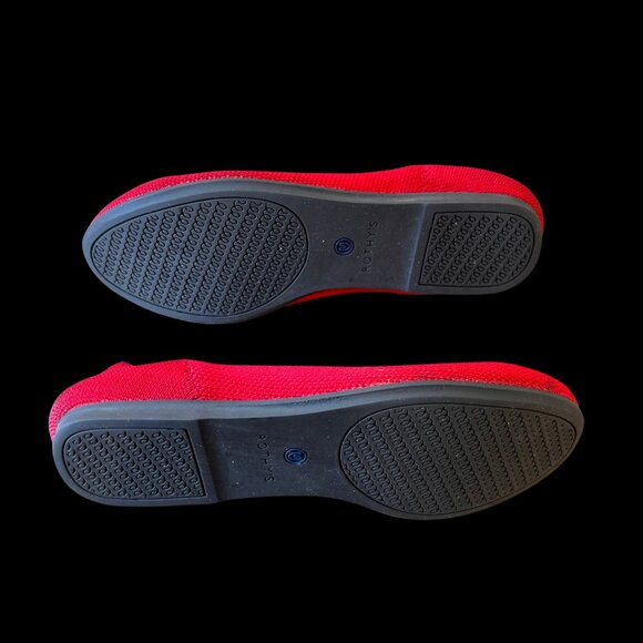 Red Flat Rothy's (Size 6) - Picture 2 of 3